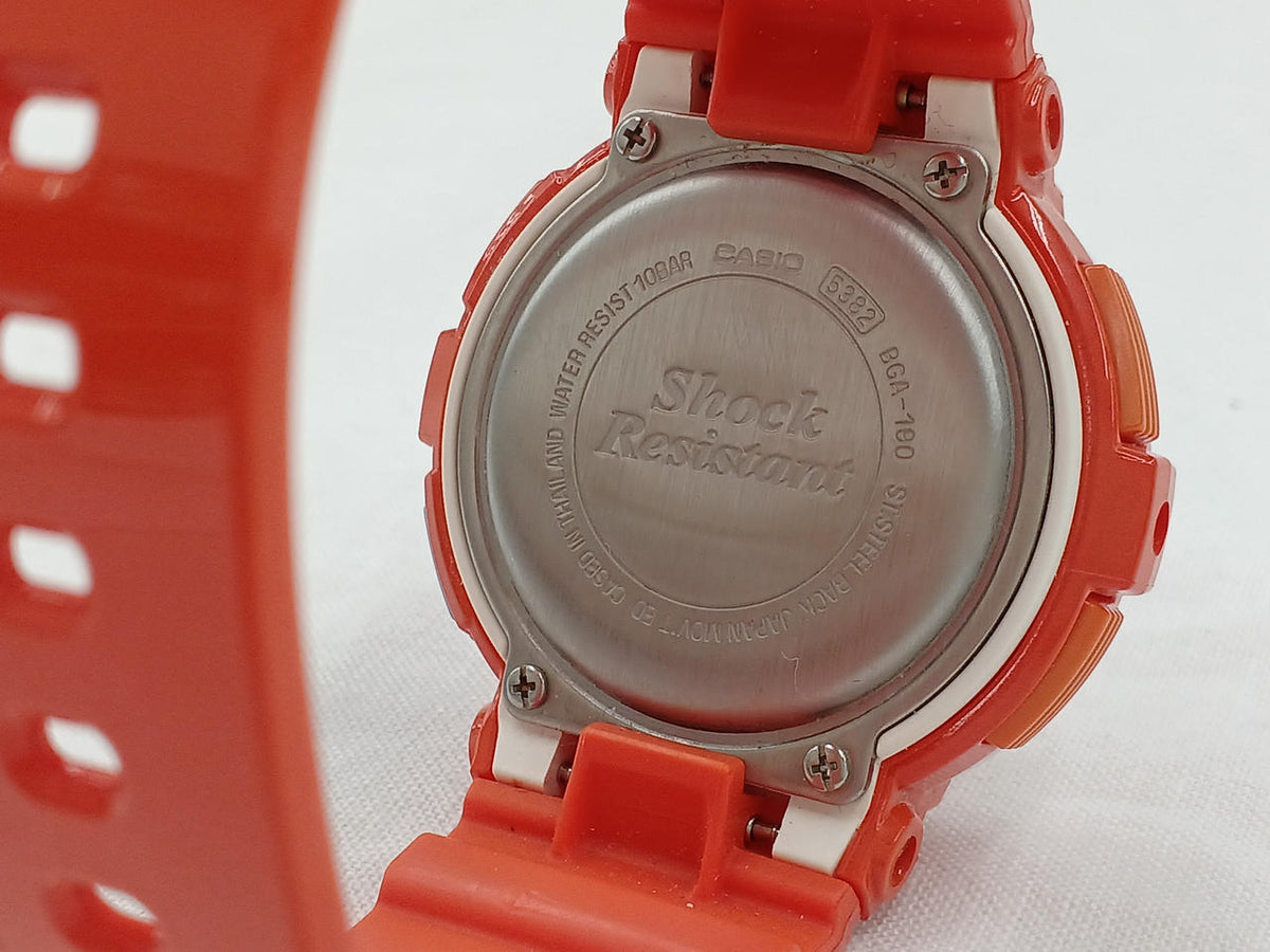 CASIO BABY-G BGA-190