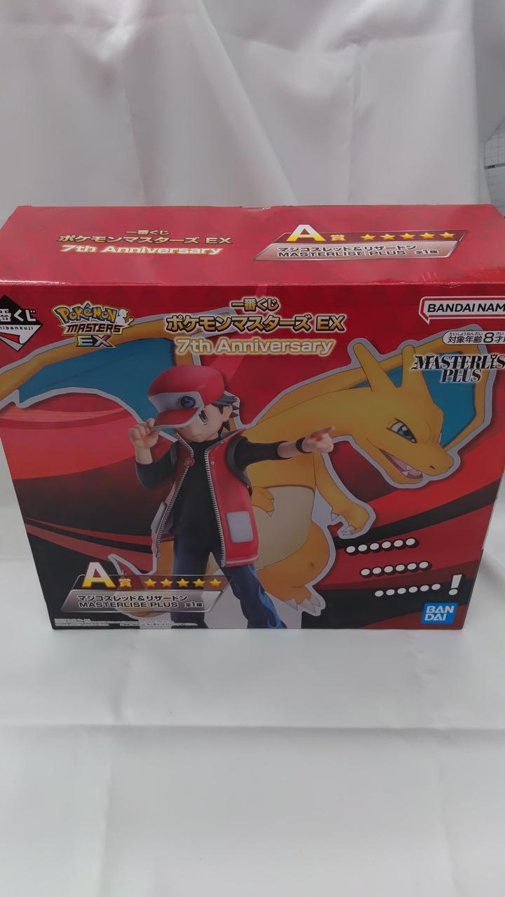 BANDAI Pokémon Ichiban Kuji Pokémon Man Master EX Charizard & Red