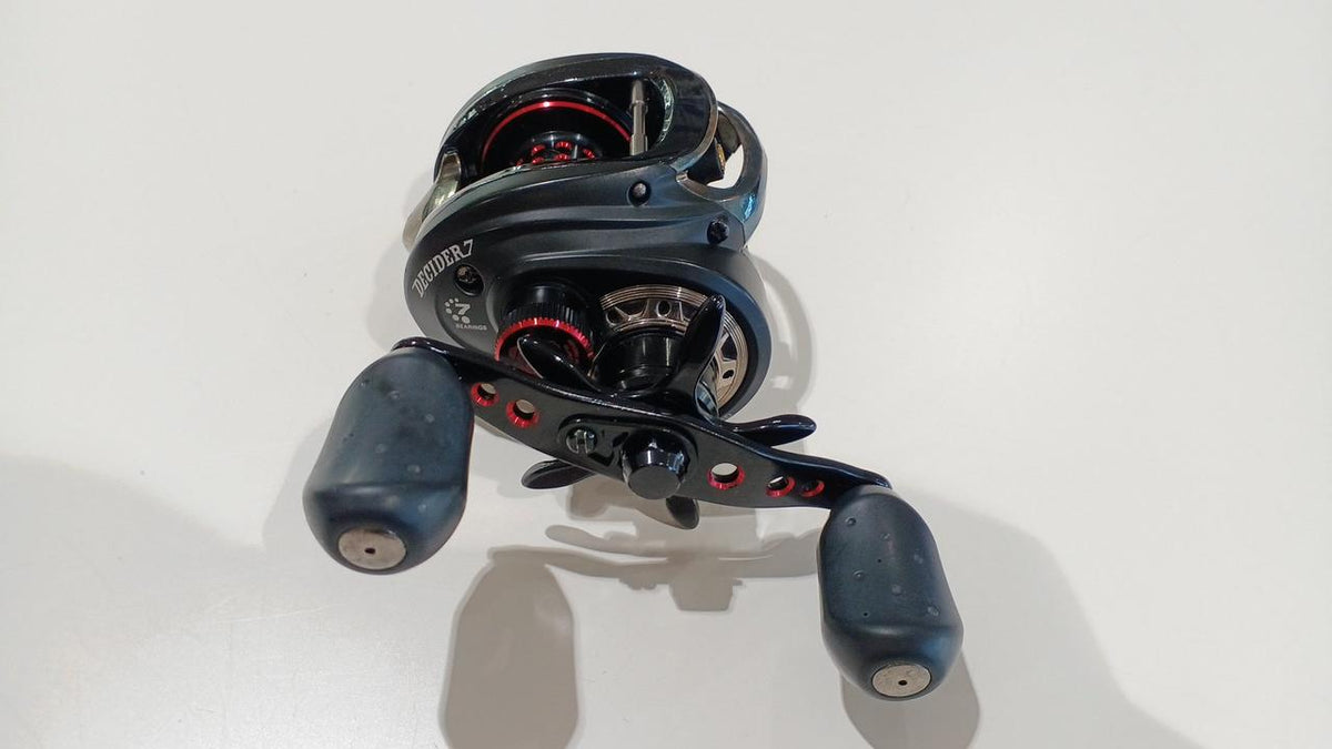 ABUGARCIA Baitcasting Reels DECIDER7