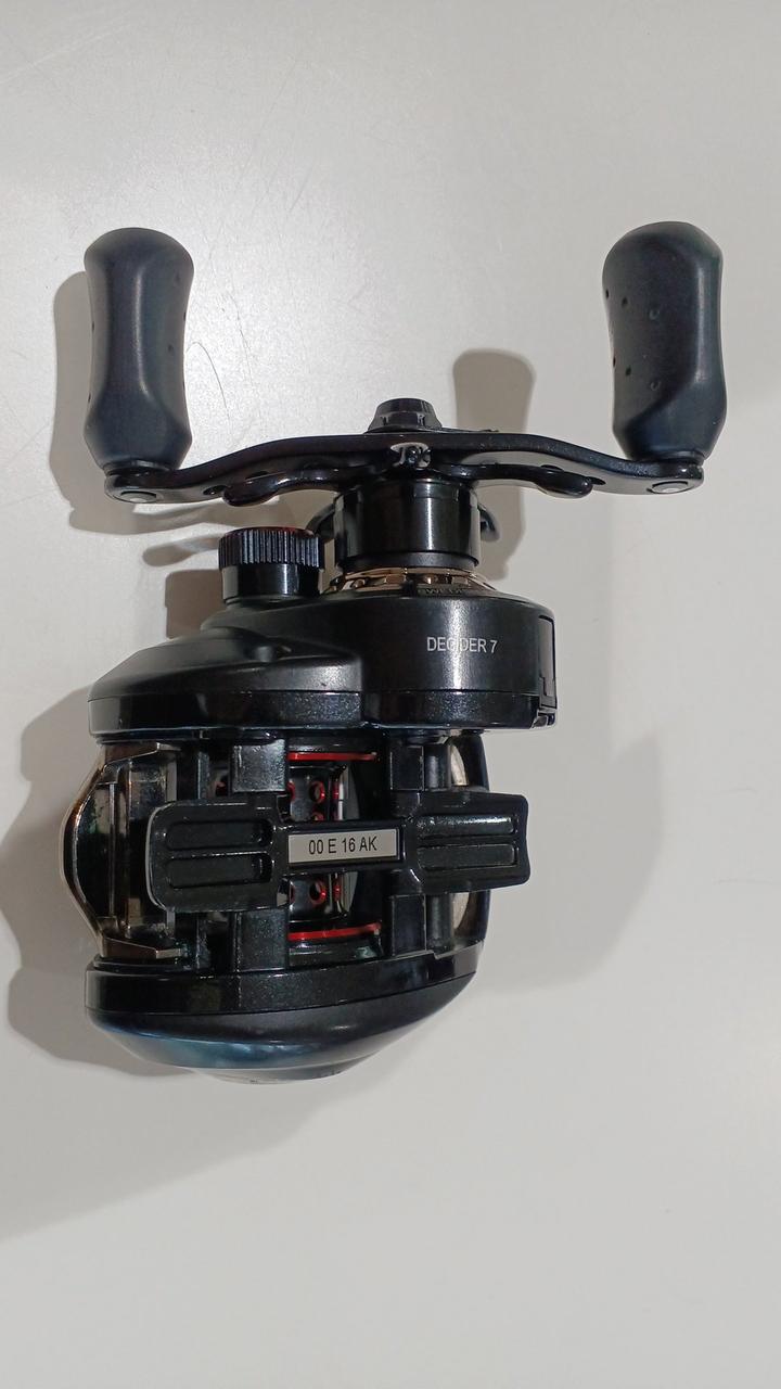 ABUGARCIA Baitcasting Reels DECIDER7