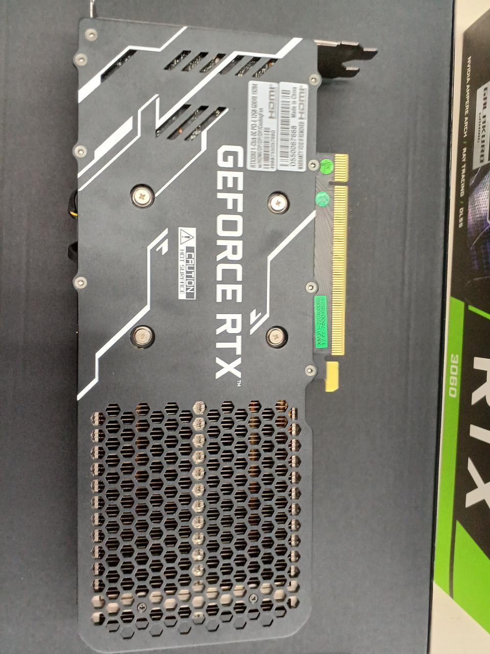 Xianren Zhizhi Graphics Card: GG-RTX3060-E12GB/OC/DF
