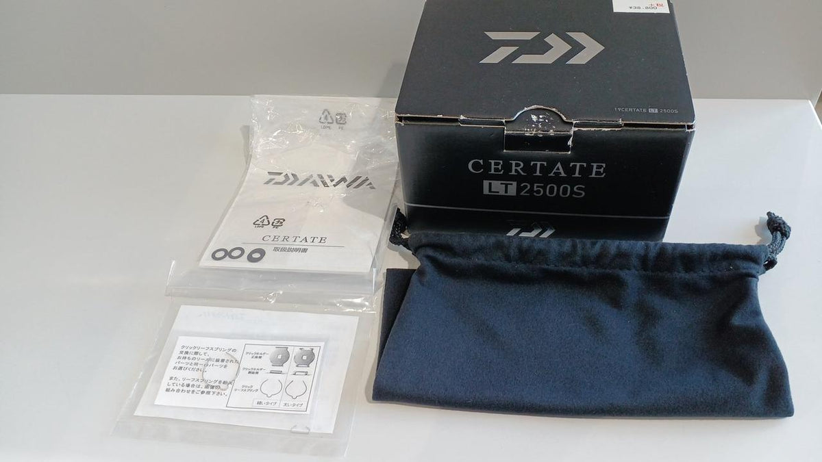 DAIWA Spinning Reel 19CERTATE LT2500S