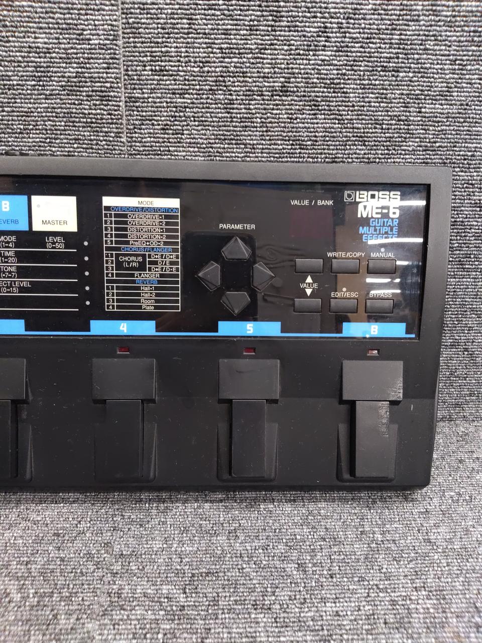 BOSS Multi-Effects Pedal ME-6