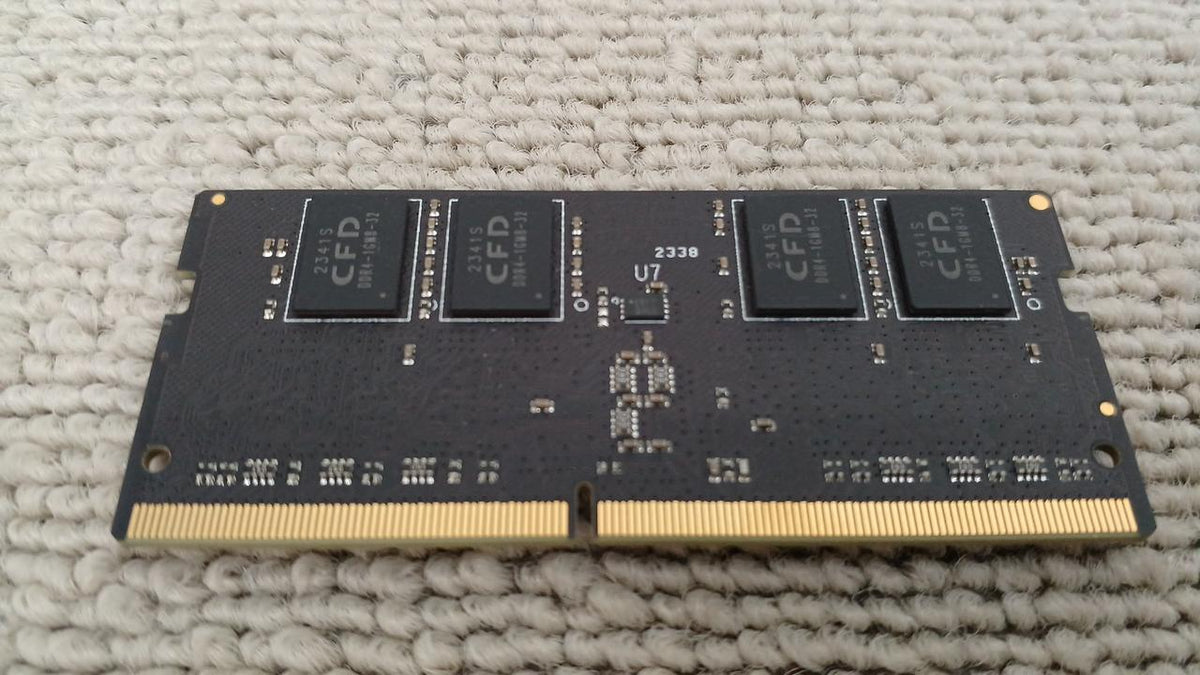 CFD Laptop PC Memory DDR4 PC4-25600 CL22 8GB×1