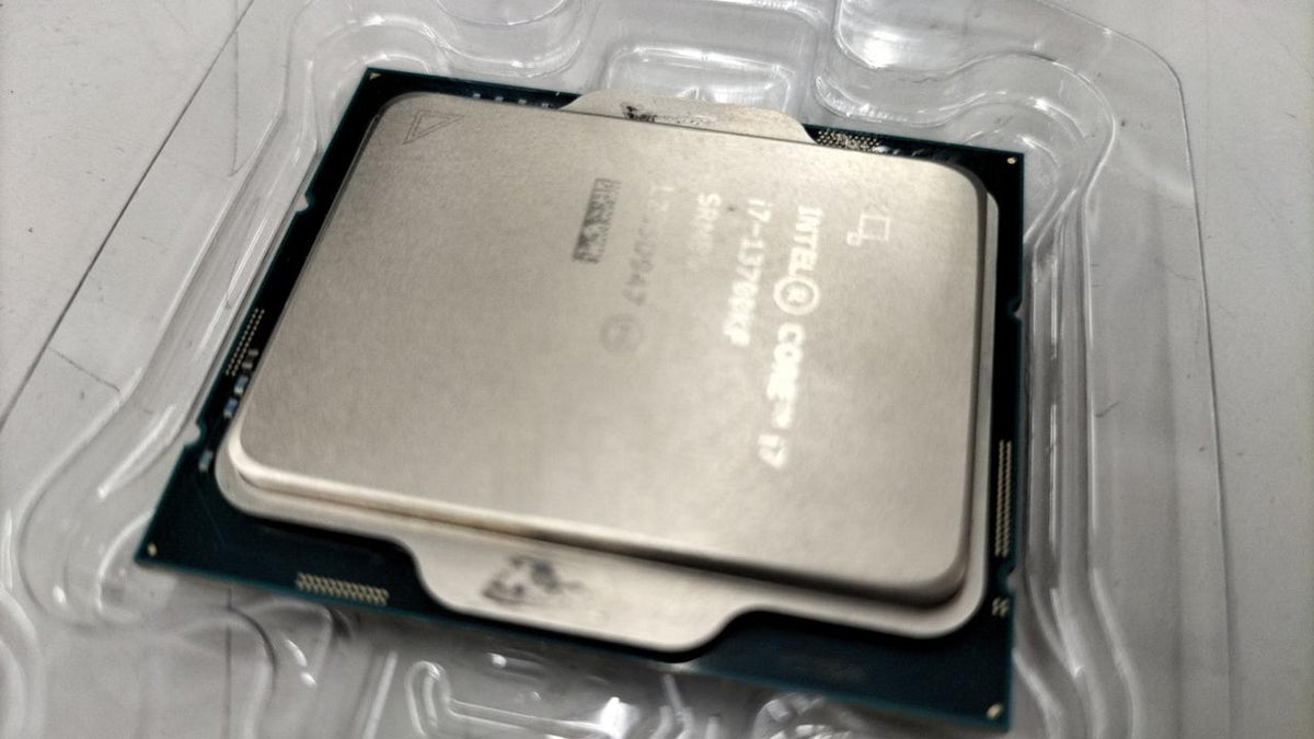 INTEL CPU I7-13700KF