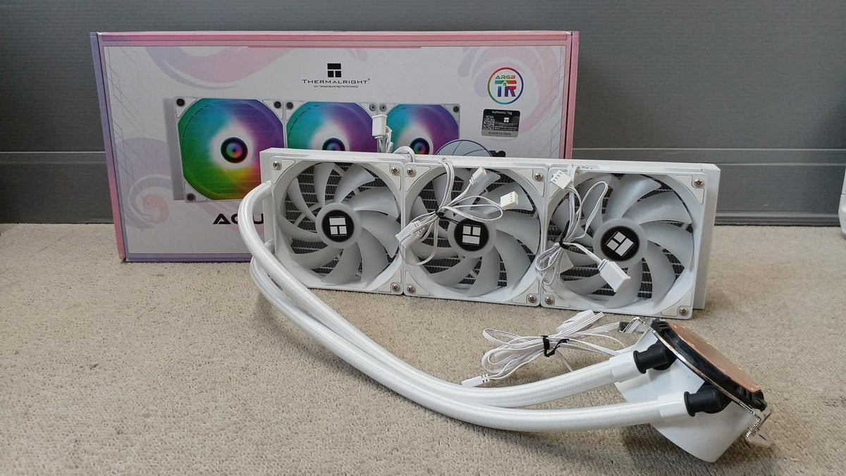 THERMALRIGHT Water Cooling Cooler AQUA ELITE 360 WITE