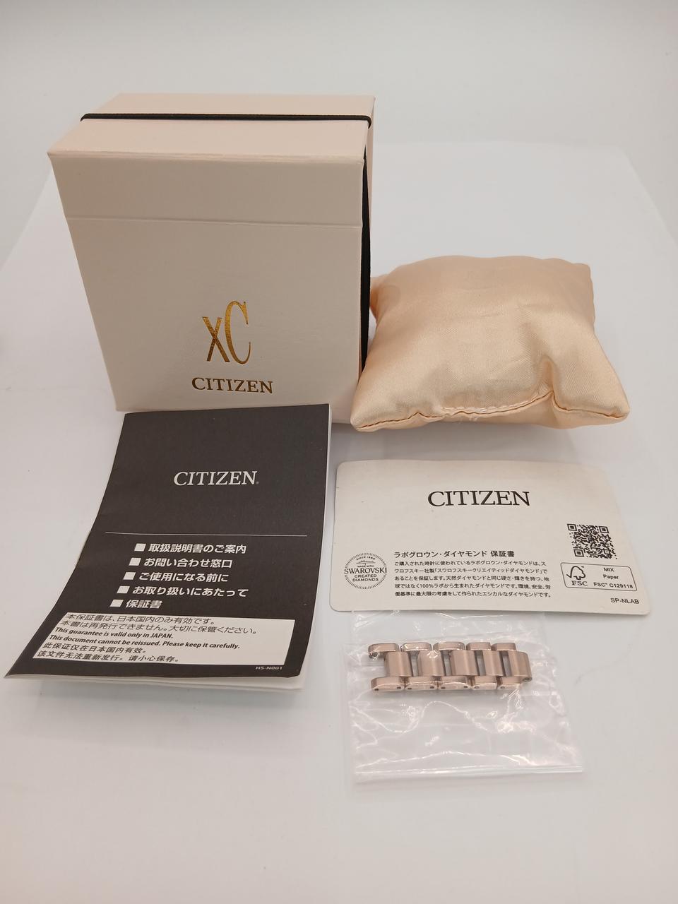 CITIZEN Quartz Analog Wristwatch H296-T027121