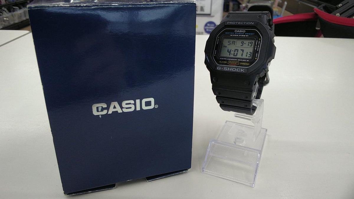 CASIO G-SHOCK DW-5600E
