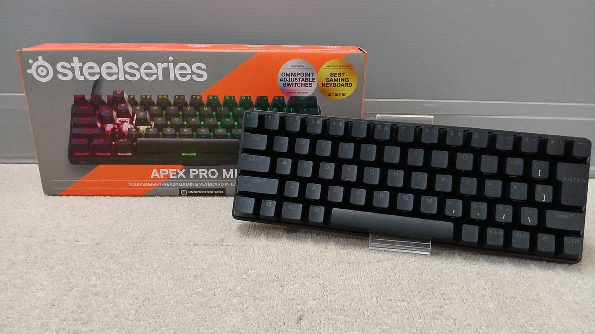 STEELSERIES Gaming Keyboard APEX PRO MINI