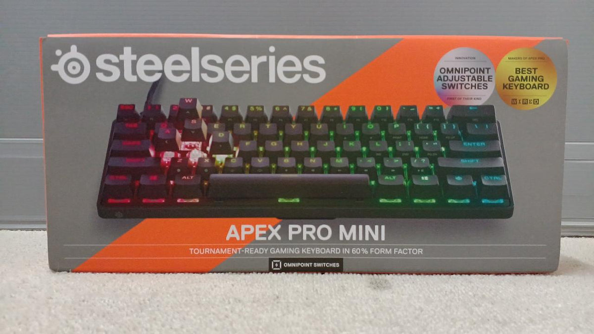 STEELSERIES Gaming Keyboard APEX PRO MINI