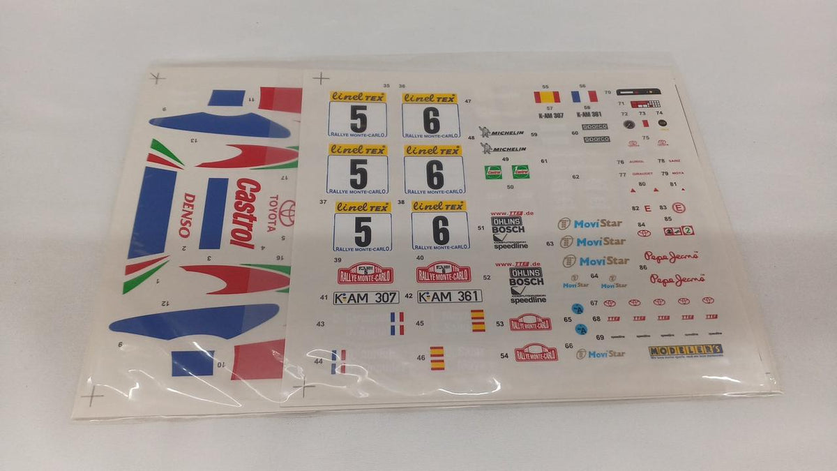 MODELER'S 1/24 Scale Resin Kit TOYOTA COROLLA WRC - Banzai Thrifting | BanzaiHobby