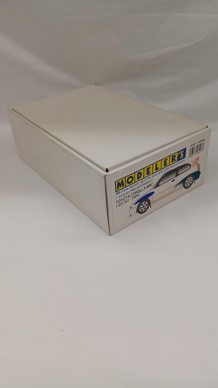 MODELER'S 1/24 Scale Resin Kit TOYOTA COROLLA WRC - Banzai Thrifting | BanzaiHobby