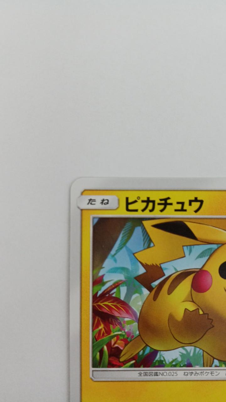 Pokémon Pikachu 207/SM-P