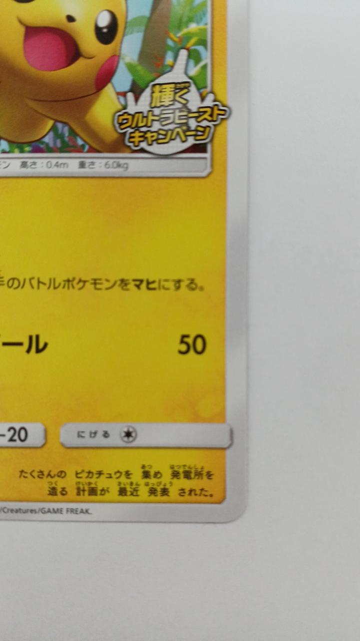 Pokémon Pikachu 207/SM-P