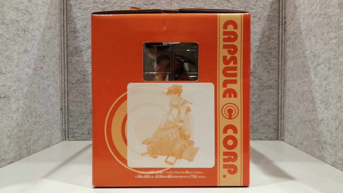 BANPRESTO Dragon Ball Z Ichiban Kuji Dragon Ball Z Mecha Figure Prize