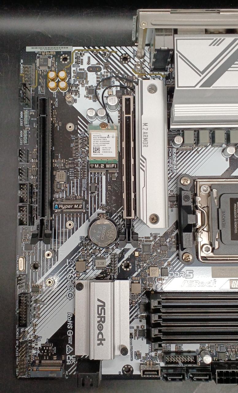 ASROCK Motherboard B650M PRO RS