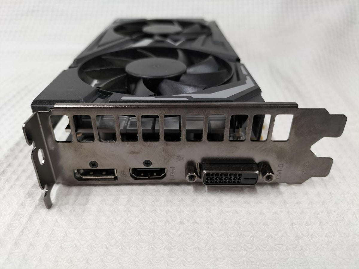 No Brand NVIDIA PCI-EXPRESS GTX1650 EX-1 Click OC PCI-E 4G