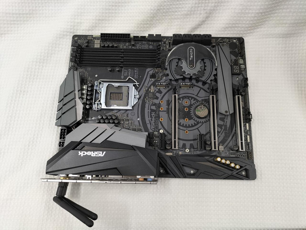 ASROCK INTEL-compatible motherboard Z390 Taichi