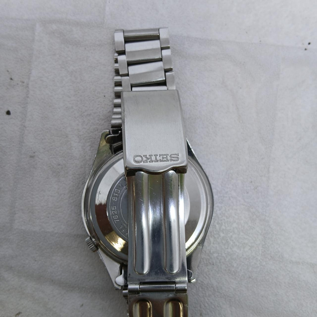 SEIKO Wristwatch 7625-8130
