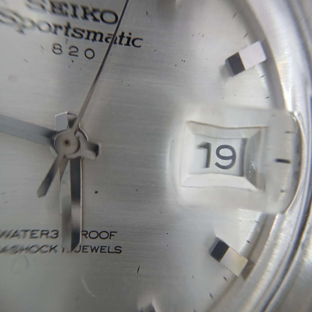 SEIKO Wristwatch 7625-8130