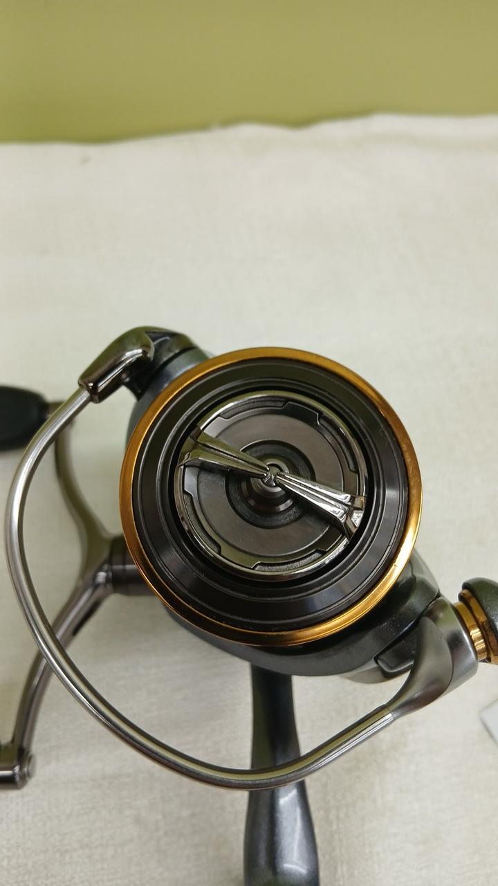 DAIWA Spinning Reel 15 LUVIAS 2508PE-DH