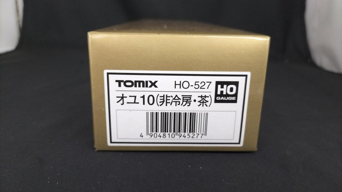 TOMIX HO Gauge Oyu 10 (Non-Air-Conditioned, Brown) 1/80