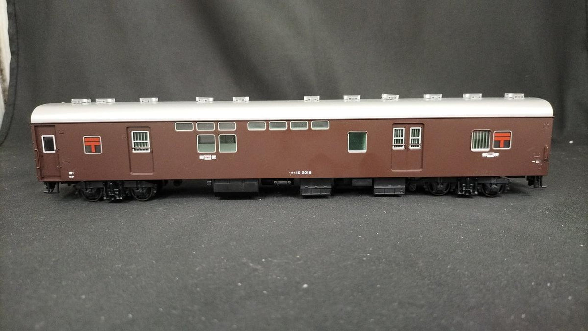 TOMIX HO Gauge Oyu 10 (Non-Air-Conditioned, Brown) 1/80