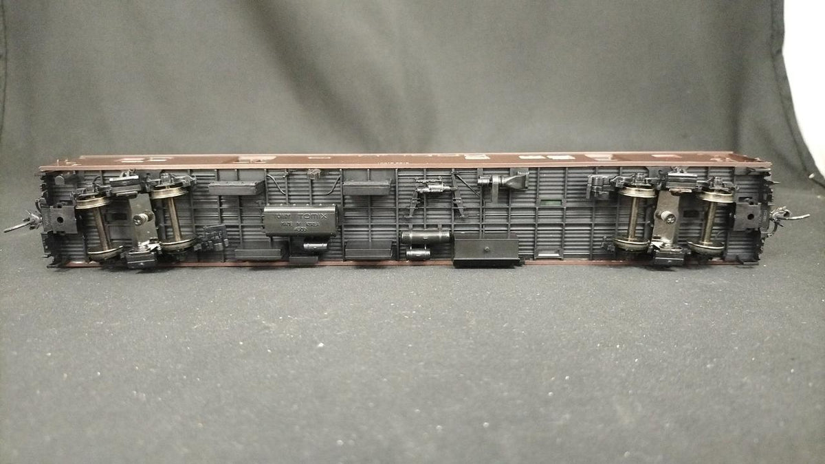 TOMIX HO Gauge Oyu 10 (Non-Air-Conditioned, Brown) 1/80