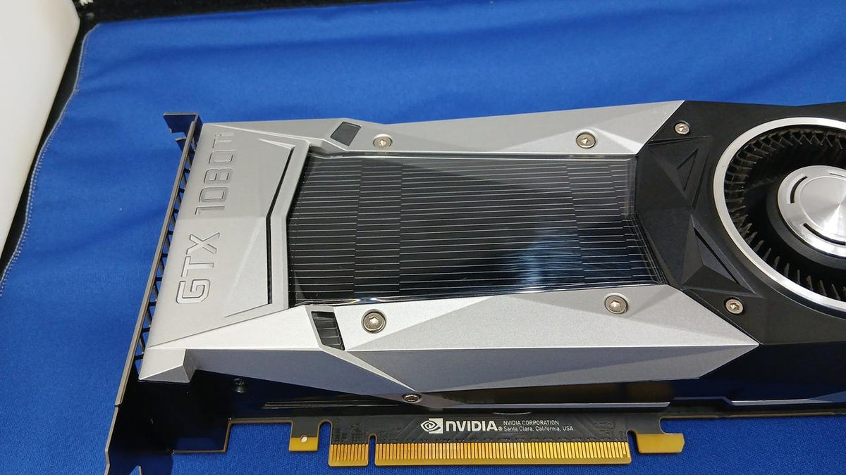 NVIDIA Graphics Board GTX1080TI FOUNDERS EDITION