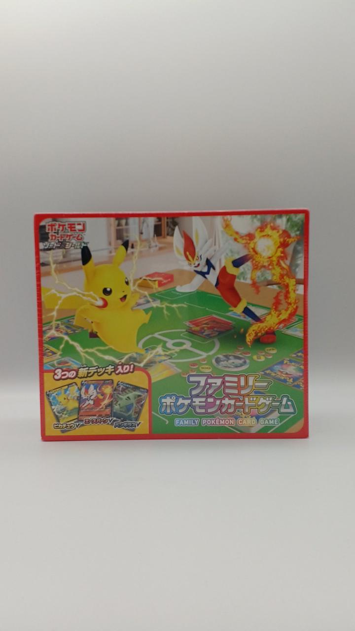 Pokémon Corporation Pokémon Card Sword & Shield Family Pokémon Card Game - Banzai Thrifting | BanzaiHobby