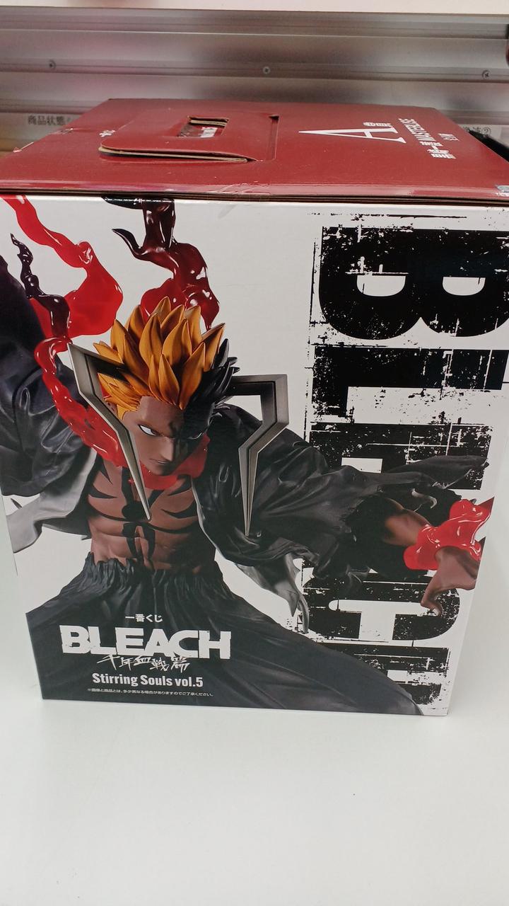 BANDAI Ichiban Kuji BLEACH: Thousand-Year Blood War Arc Prize A: Ichigo Kurosaki Ichiban Kuji BLEACH: Thousand-Year Blood War Arc Prize: Ichigo Kurosaki