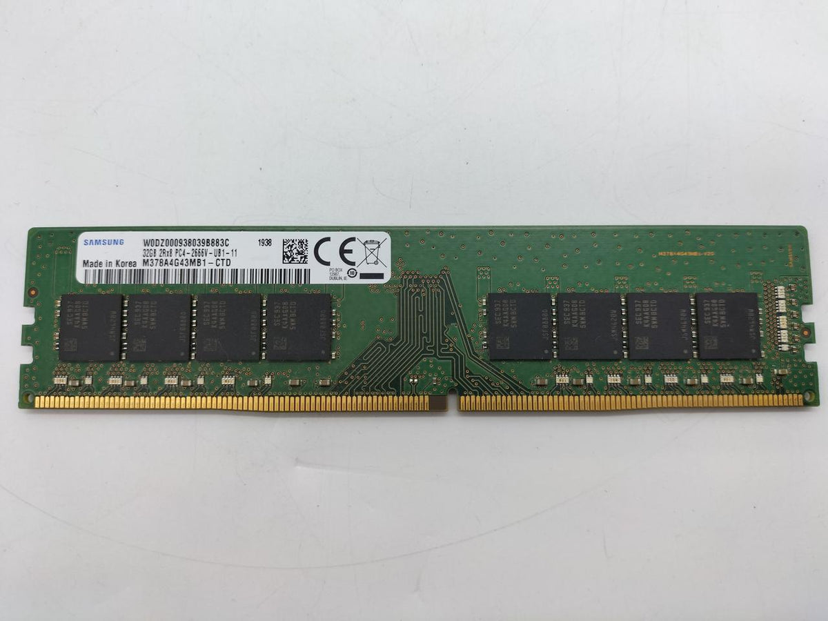 SAMSUNG DDR4 Memory W0DZ000938039B883C