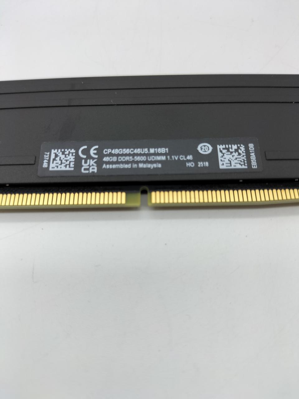 Crucial Desktop Memory DDR5-5600 48GB