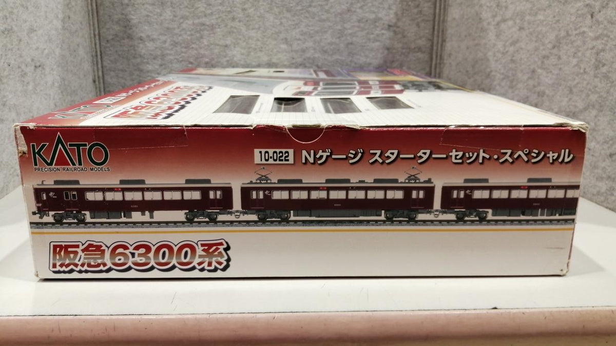 KATO N Gauge 10-022 Hankyu 6300 Series Starter Set