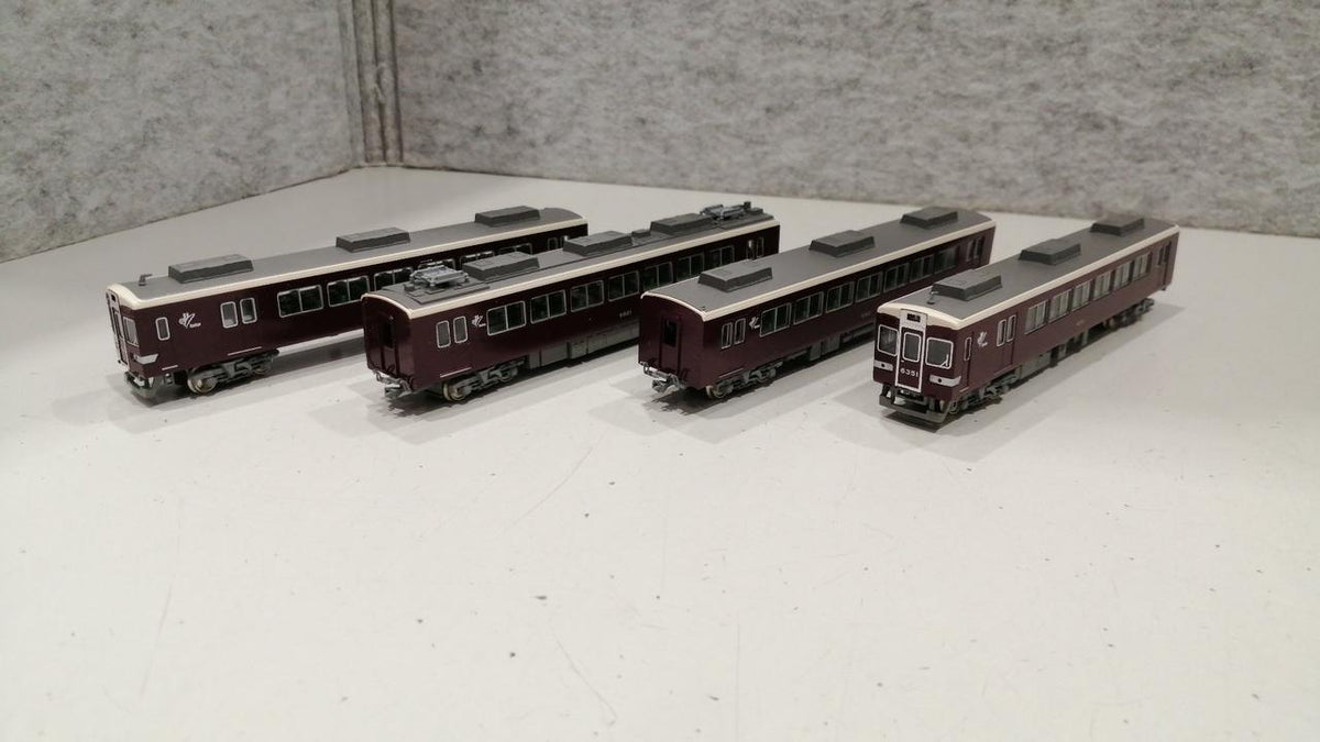 KATO N Gauge 10-022 Hankyu 6300 Series Starter Set
