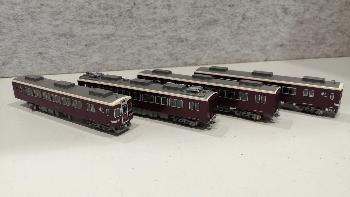 KATO N Gauge 10-022 Hankyu 6300 Series Starter Set