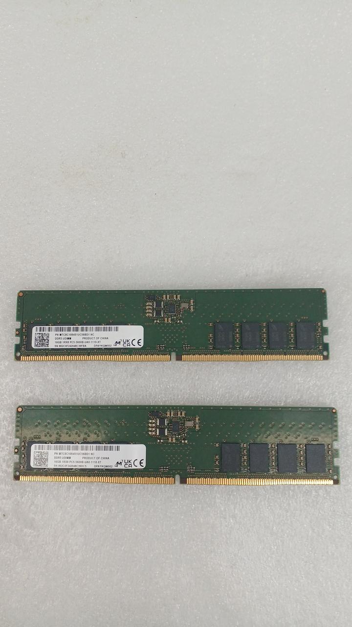 SK-HYNIX [DDR5] 16GBx2 Desktop Memory MTC8C1084S1UC56BD1 NC