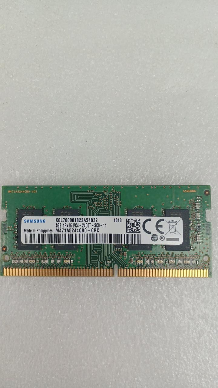 SAMSUNG [DDR4] 4GBx2 Laptop Memory M471A5244CB0-CRC