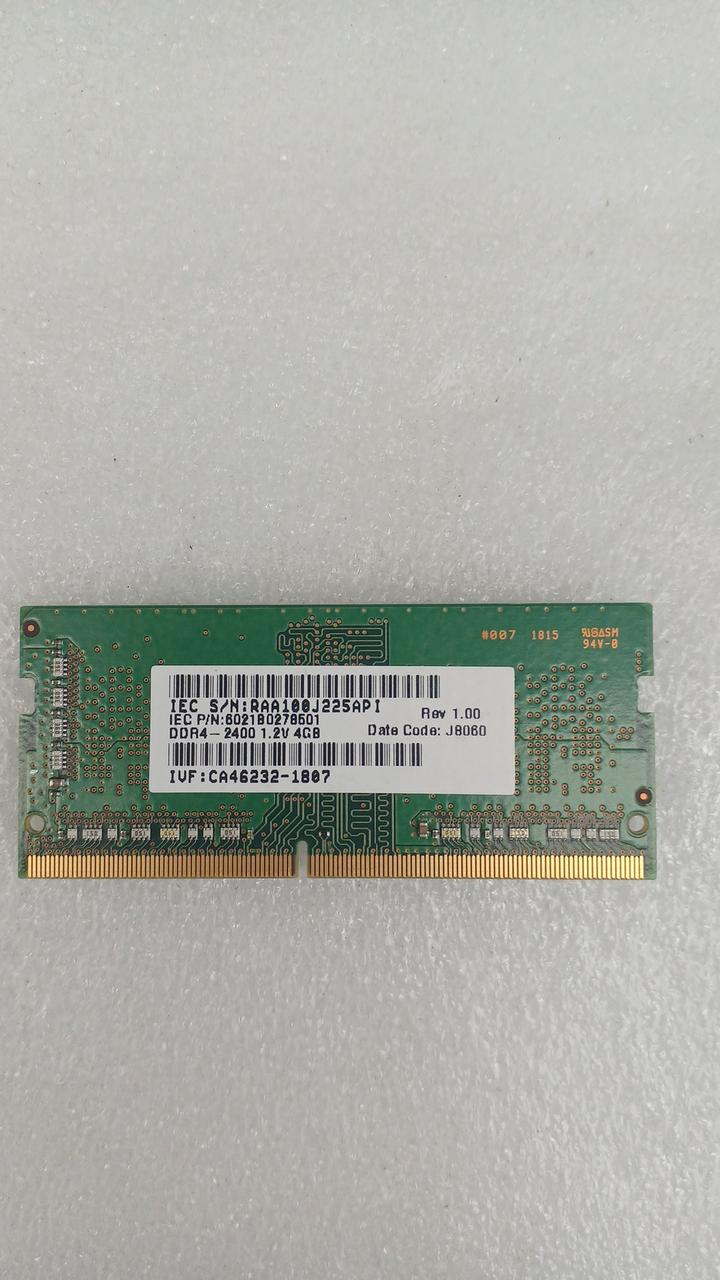 SAMSUNG [DDR4] 4GBx2 Laptop Memory M471A5244CB0-CRC