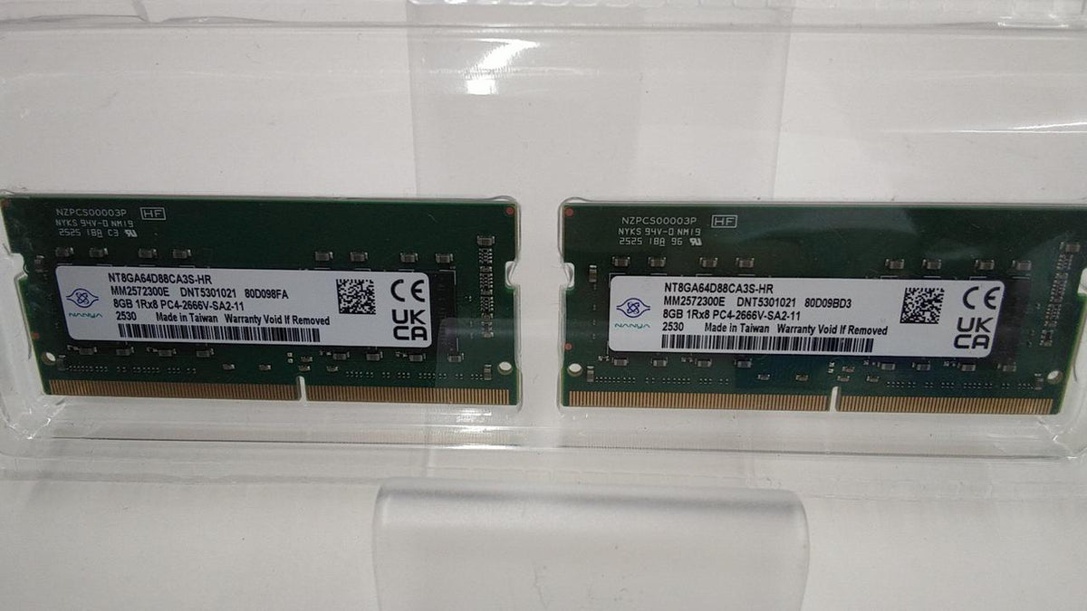 BUFFALO DDR4-2666 for Laptop 8GB X 2 Chips MV-D4N2666-S8G