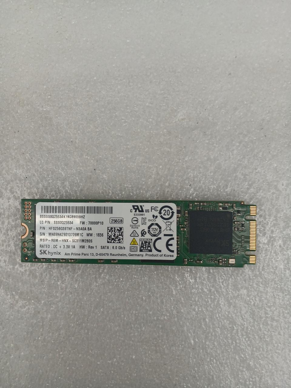 SK HYNIX [256GB] SATA SSD HFS256G39TNF-N3A0A