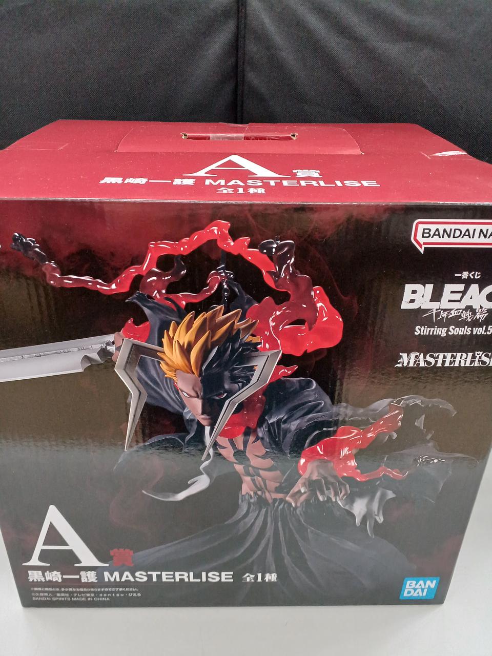 BANDAINAMCO [Unopened] Figure BLEACH Ichigo Kurosaki Prize A