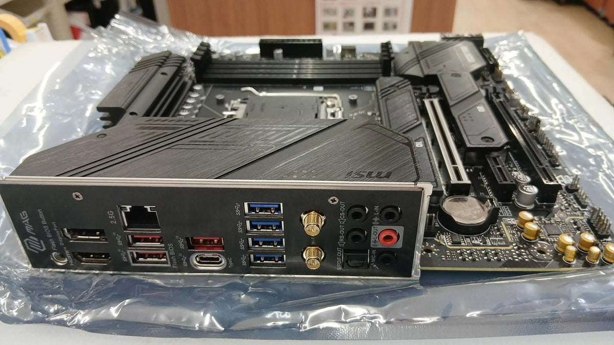 MSI *Junk* Motherboard MAG B650M MORTAR WIFI