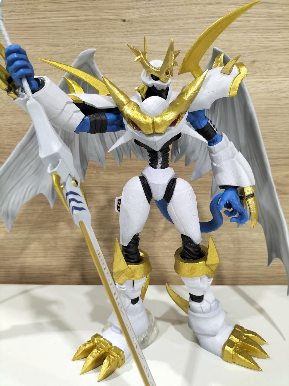 BANDAI Ichiban Kuji Digimon Series: Clash of Light and Darkness Prize B Imperial Dramon: Paladin Mode - Soul Hero Statue -