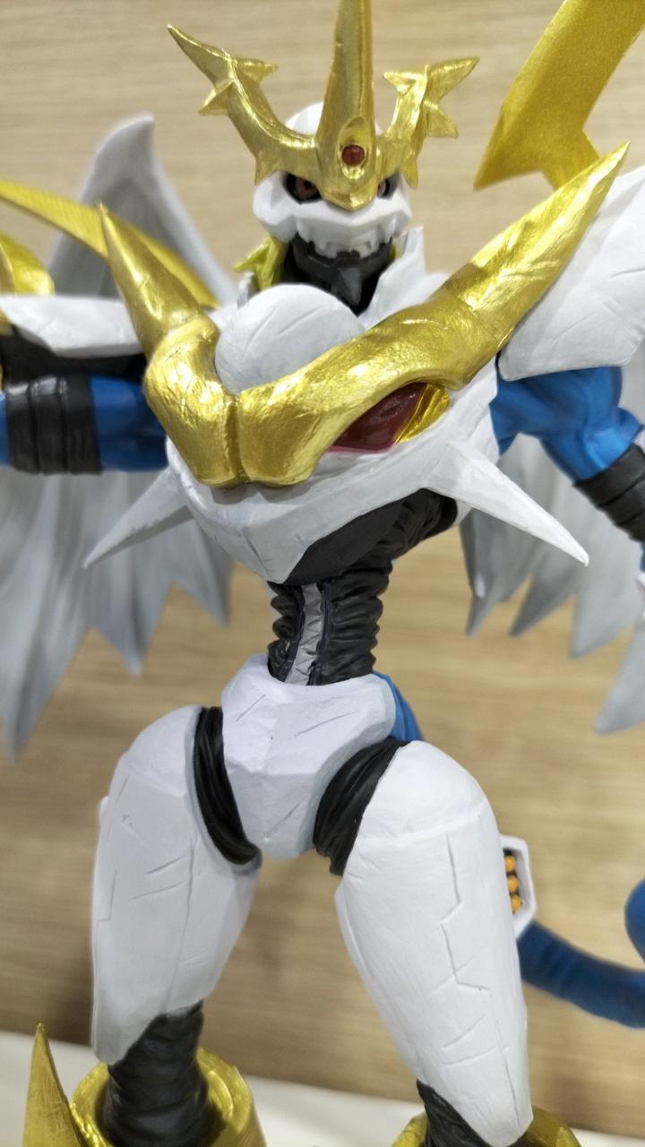 BANDAI Ichiban Kuji Digimon Series: Clash of Light and Darkness Prize B Imperial Dramon: Paladin Mode - Soul Hero Statue -