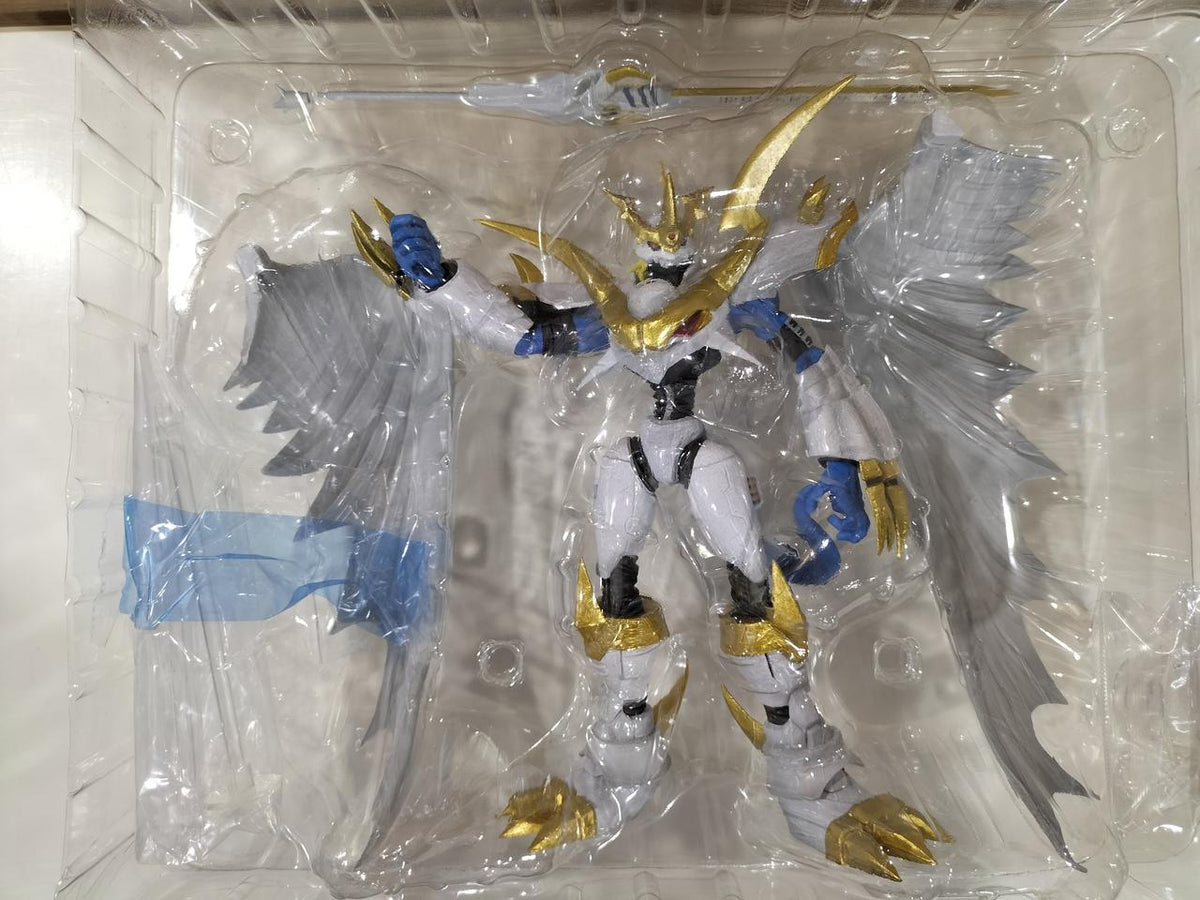 BANDAI Ichiban Kuji Digimon Series: Clash of Light and Darkness Prize B Imperial Dramon: Paladin Mode - Soul Hero Statue -
