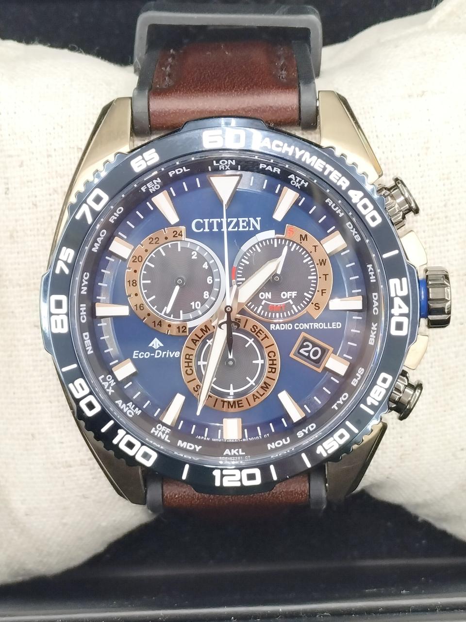 CITIZEN Wristwatch (Eco-Drive) E660-R013726