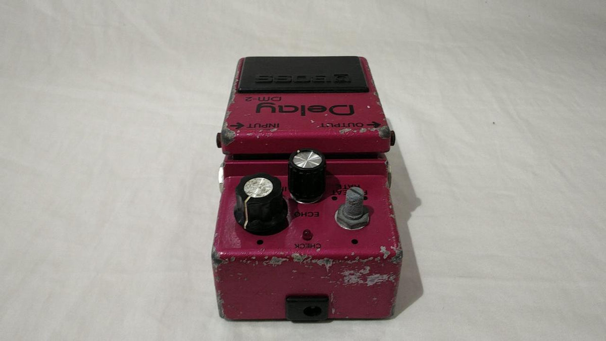 BOSS DM-2 Effects Pedal - Earliest Model
