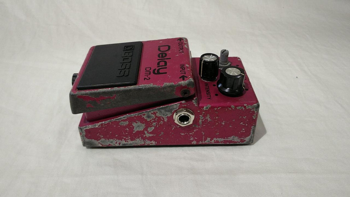BOSS DM-2 Effects Pedal - Earliest Model