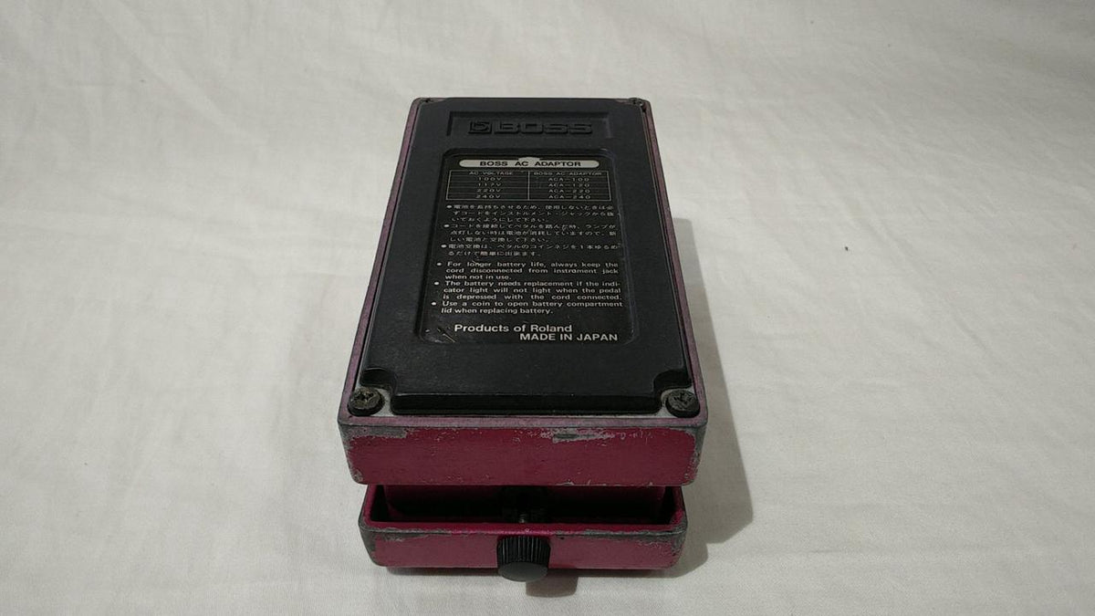 BOSS DM-2 Effects Pedal - Earliest Model